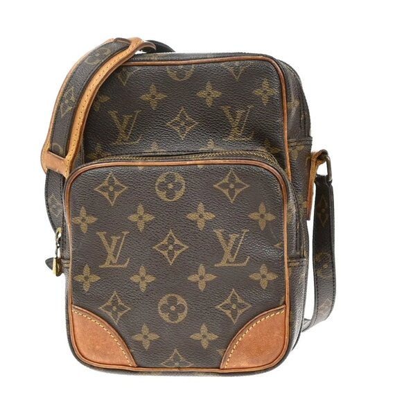 LOUIS VUITTON Amazon Crossbody Shoulder Bag Monogram Leather BN M45236 38EF855 - Picture 1 of 16